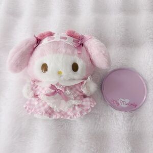 sanrio ♡ my melody pitatto friends plush